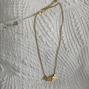 Bcbg Dream Gold necklace
